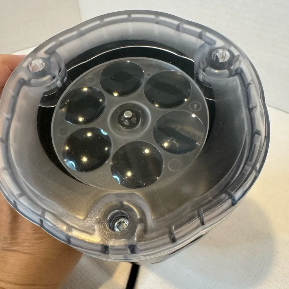 Disney Tim Burton's Nightmare Before Christmas LED Whirl-A-Motion Projector